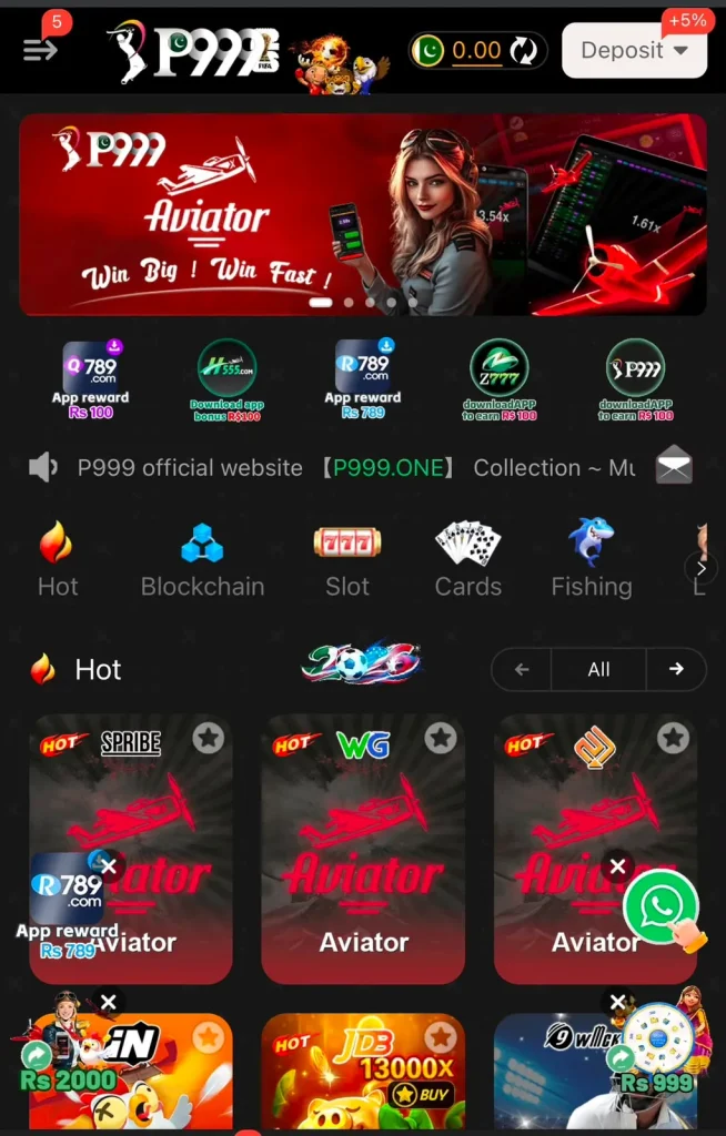 P999 Game 
