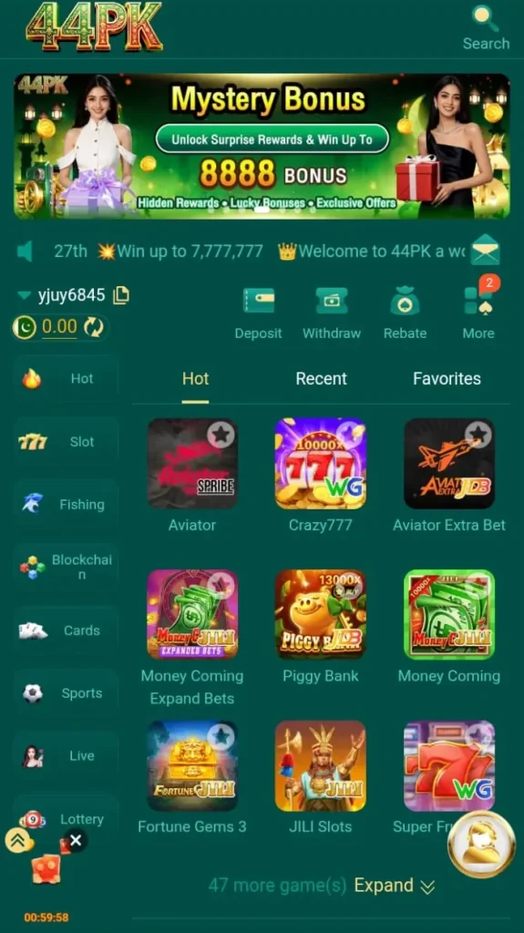 44PK-Game
