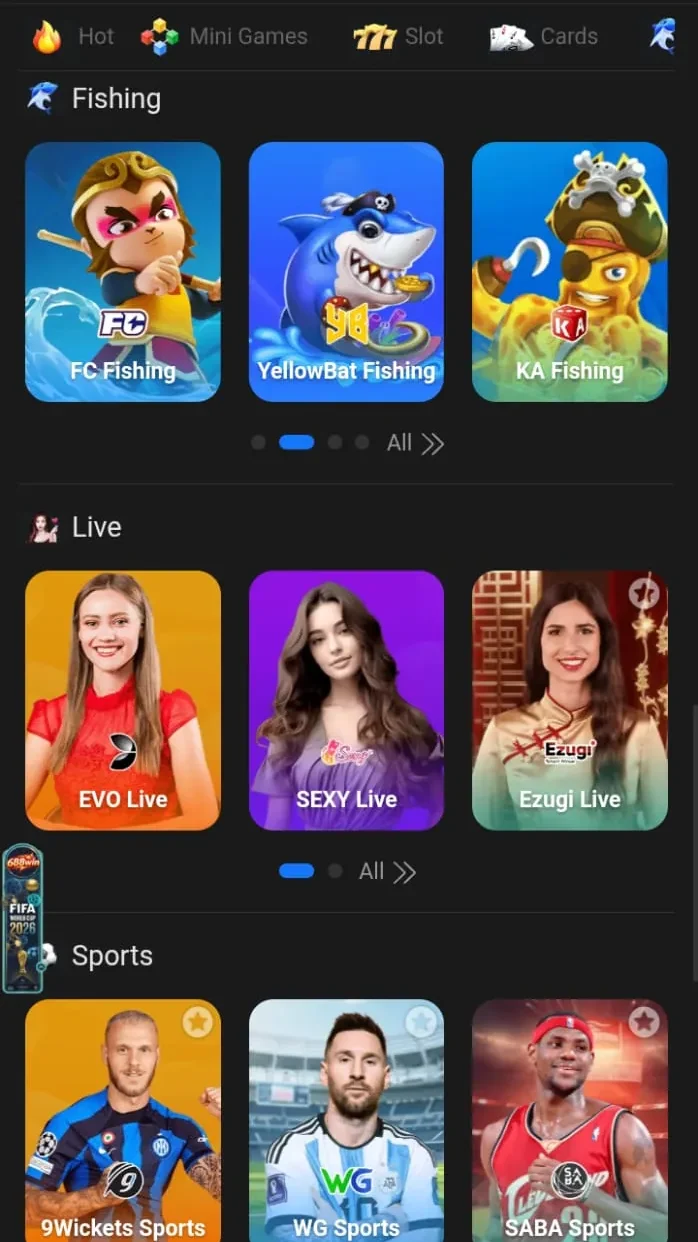 688 Win Game