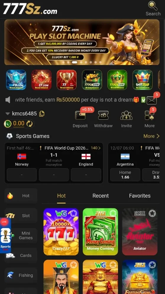 777SZ Game