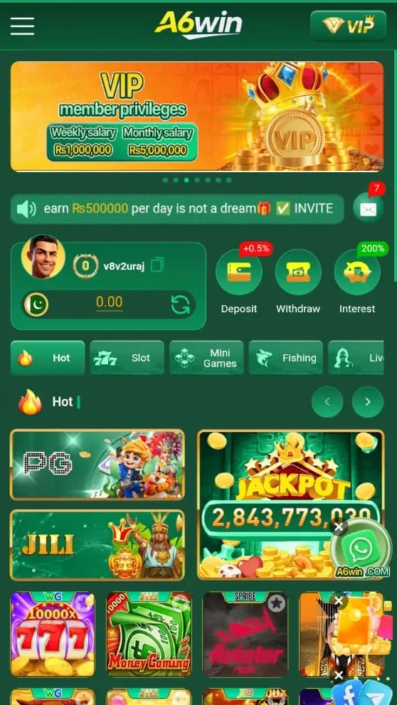 A6 Win Game