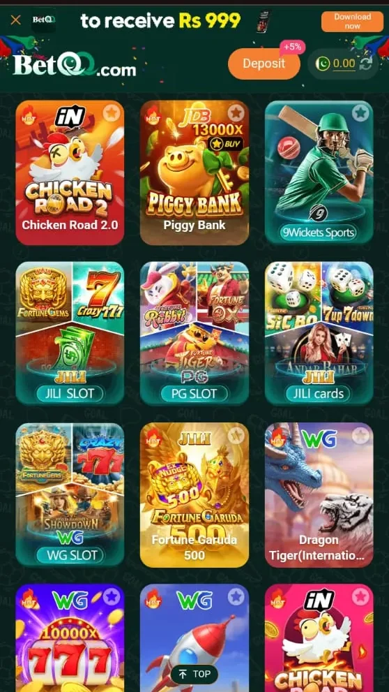BetQQ Game