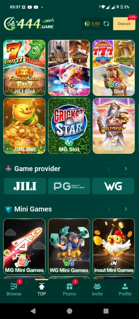 C444 Game