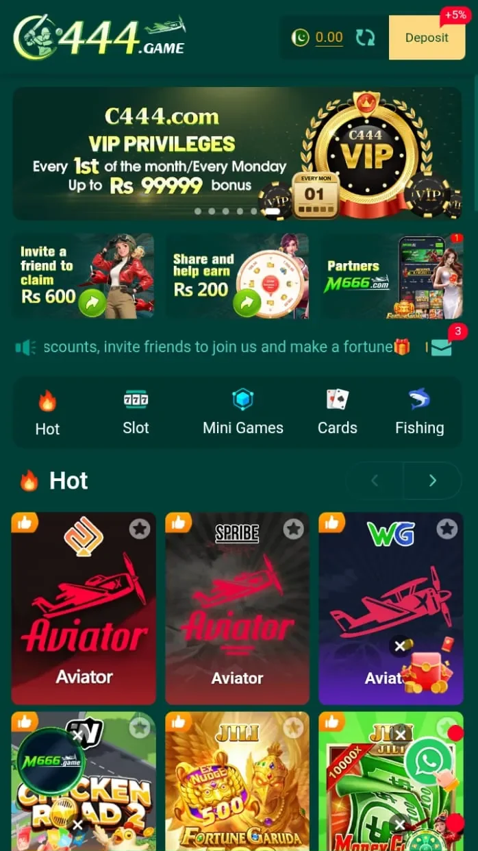 C444 Game