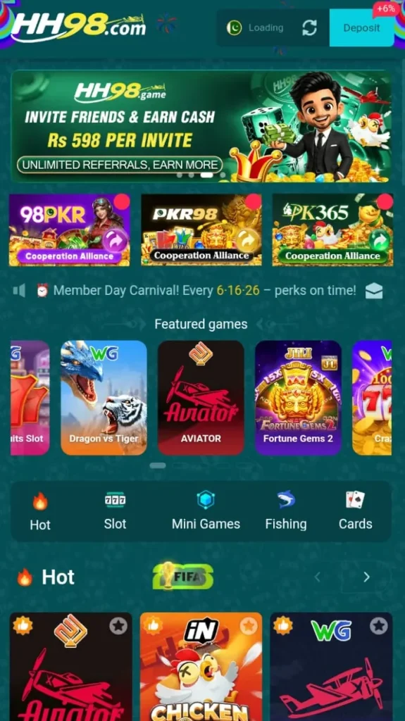 HH98 Game