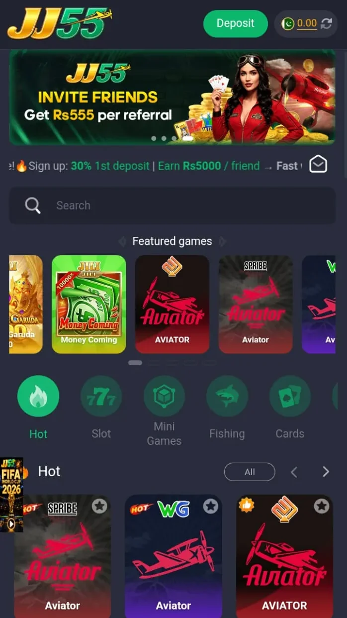 JJ55 Game