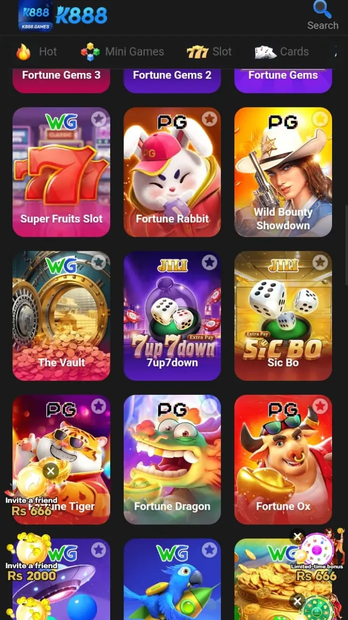K888 Game