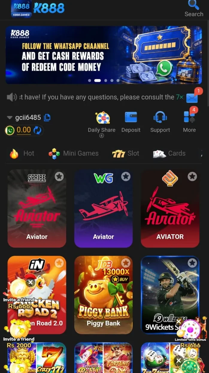 K888 Game