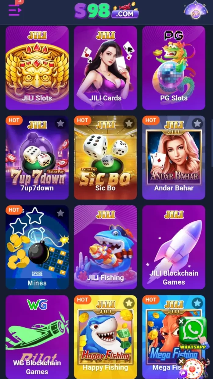 S98 Game