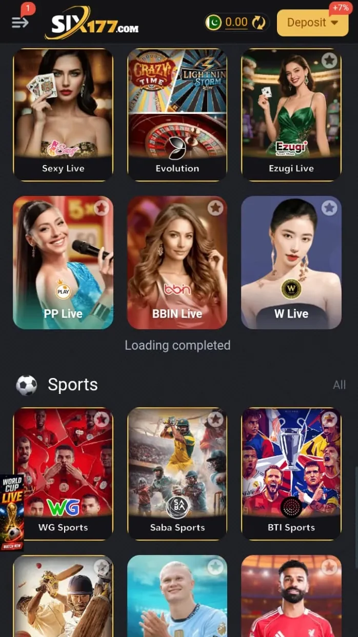 Six177 Game