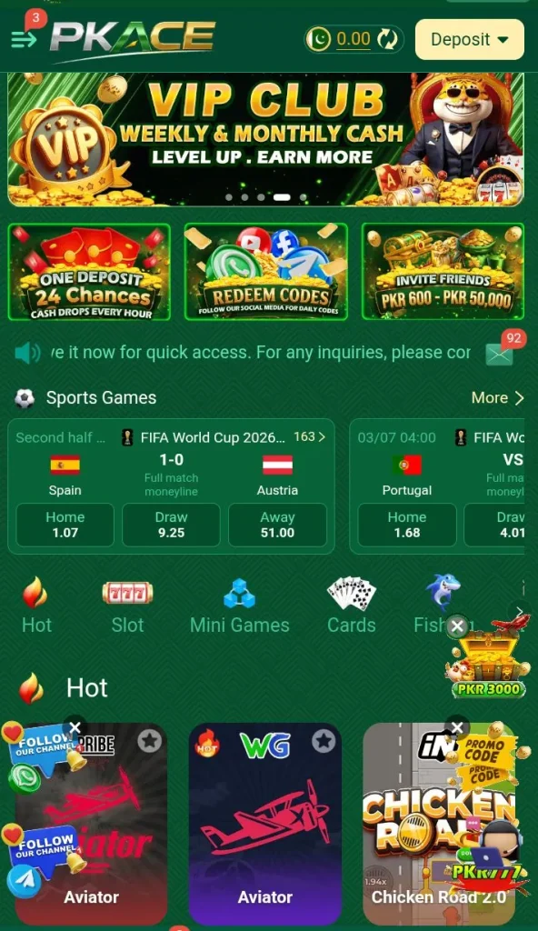 PKACE Game