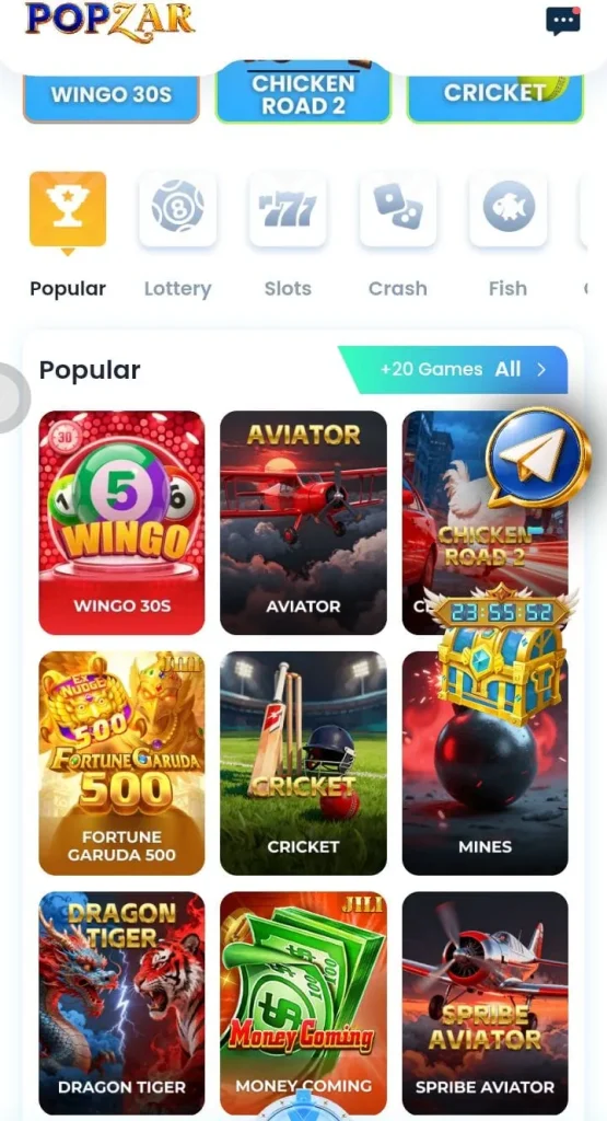 Popzar Game