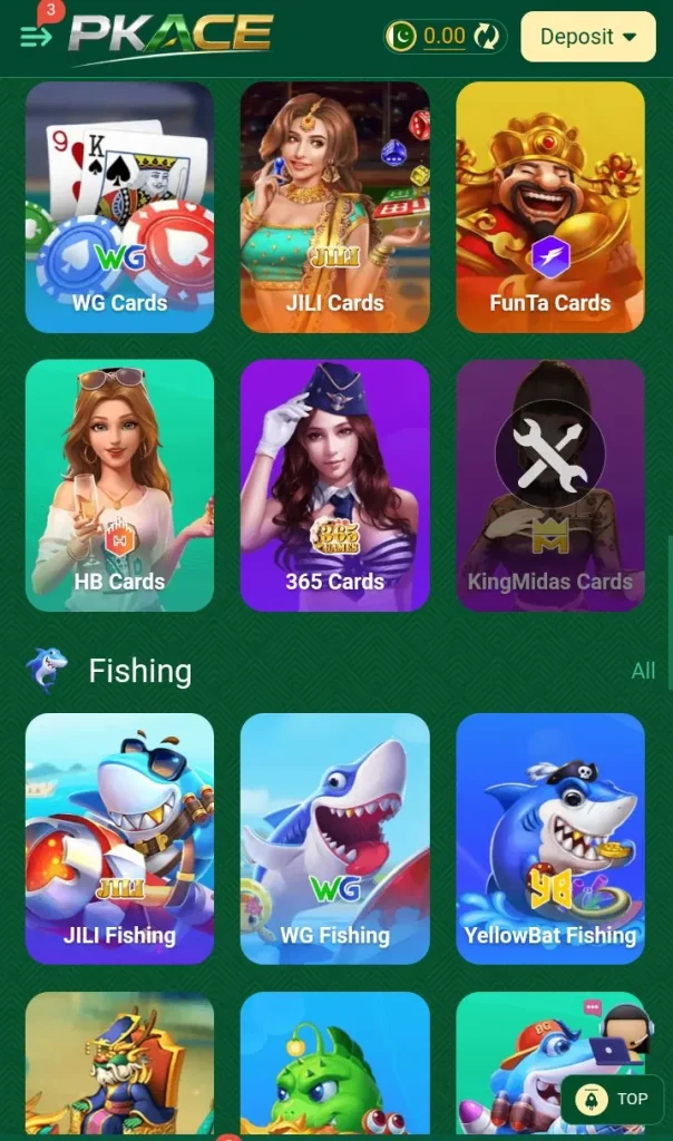 PKACE Game