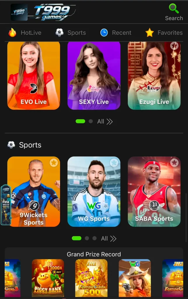 T999 Game